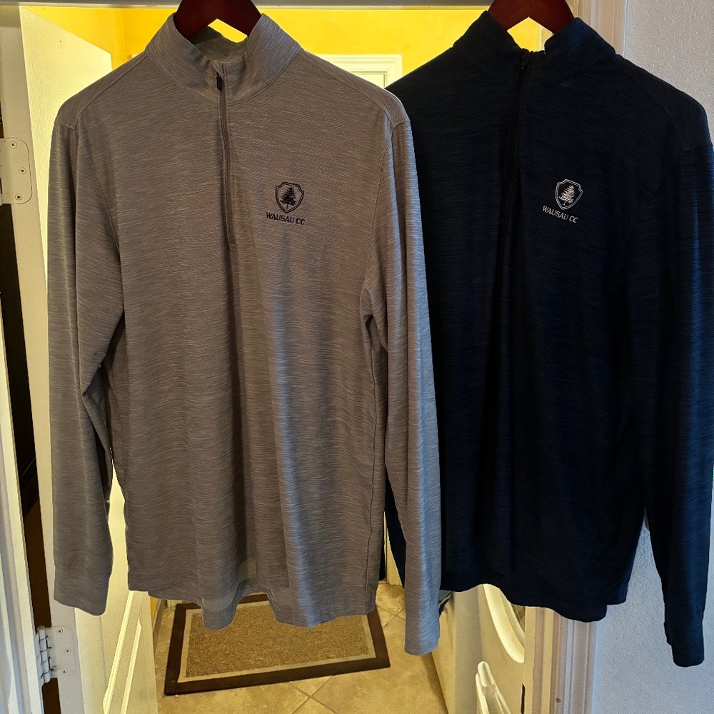 2 awesome mens medium Greg Norman golf jackets